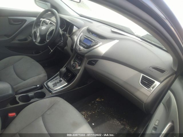 Photo 4 VIN: KMHDH4AE9DU551422 - HYUNDAI ELANTRA 