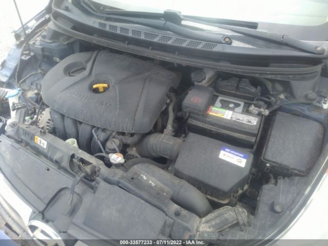 Photo 9 VIN: KMHDH4AE9DU551422 - HYUNDAI ELANTRA 