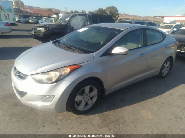 Photo 1 VIN: KMHDH4AE9DU554241 - HYUNDAI ELANTRA 