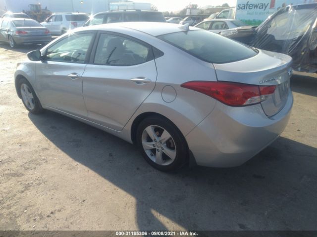 Photo 2 VIN: KMHDH4AE9DU554241 - HYUNDAI ELANTRA 