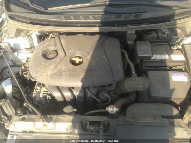 Photo 9 VIN: KMHDH4AE9DU554241 - HYUNDAI ELANTRA 