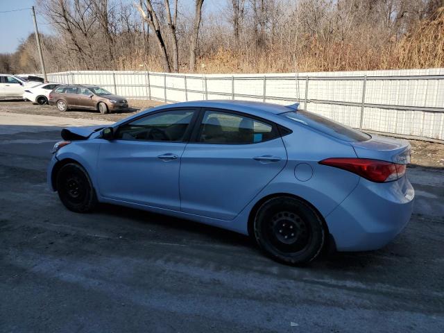 Photo 1 VIN: KMHDH4AE9DU555910 - HYUNDAI ELANTRA 