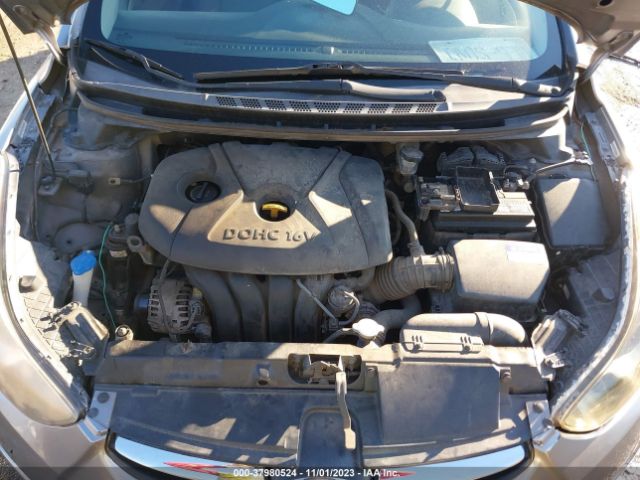 Photo 9 VIN: KMHDH4AE9DU558290 - HYUNDAI ELANTRA 