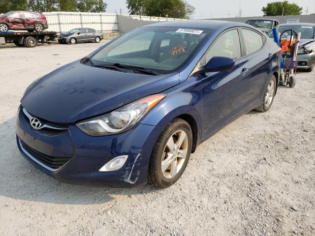 Photo 1 VIN: KMHDH4AE9DU558998 - HYUNDAI ELANTRA GL 