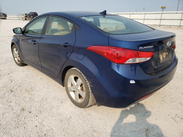 Photo 2 VIN: KMHDH4AE9DU558998 - HYUNDAI ELANTRA GL 