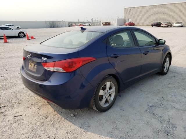 Photo 3 VIN: KMHDH4AE9DU558998 - HYUNDAI ELANTRA GL 