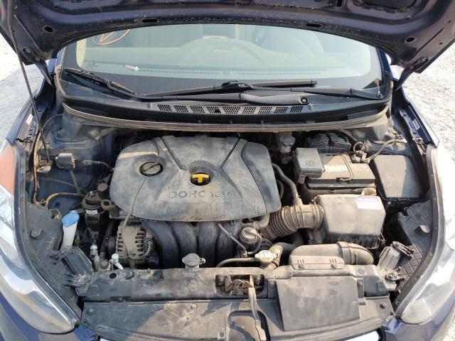 Photo 6 VIN: KMHDH4AE9DU558998 - HYUNDAI ELANTRA GL 