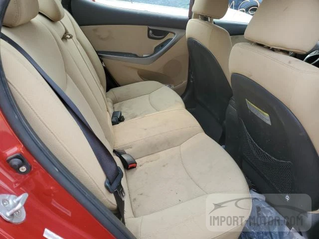 Photo 10 VIN: KMHDH4AE9DU564901 - HYUNDAI ELANTRA 