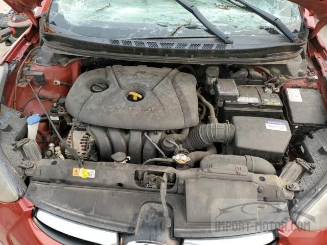 Photo 11 VIN: KMHDH4AE9DU564901 - HYUNDAI ELANTRA 