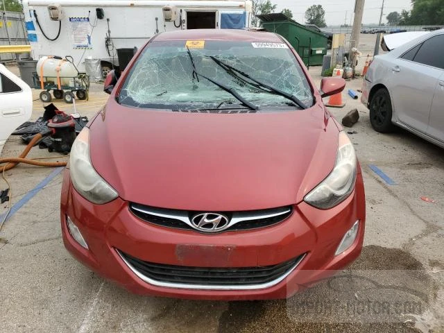 Photo 4 VIN: KMHDH4AE9DU564901 - HYUNDAI ELANTRA 