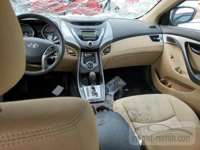 Photo 7 VIN: KMHDH4AE9DU564901 - HYUNDAI ELANTRA 