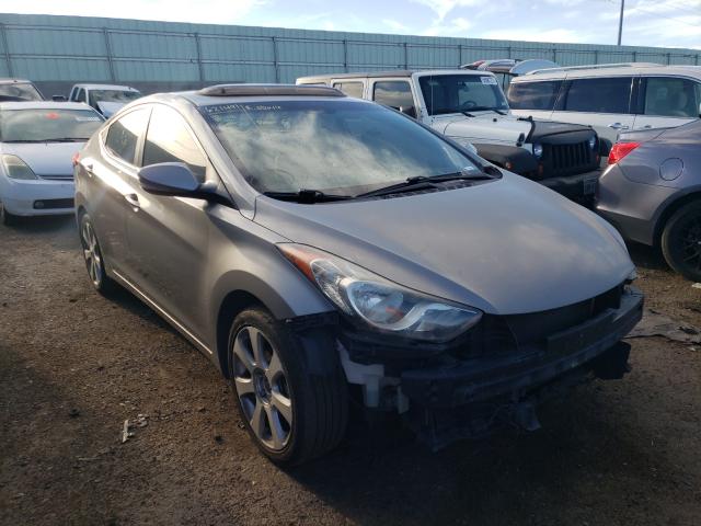 Photo 0 VIN: KMHDH4AE9DU566745 - HYUNDAI ELANTRA GL 