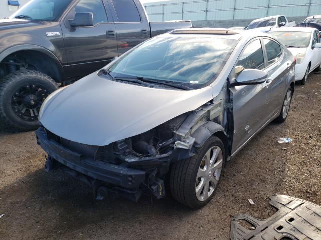 Photo 1 VIN: KMHDH4AE9DU566745 - HYUNDAI ELANTRA GL 