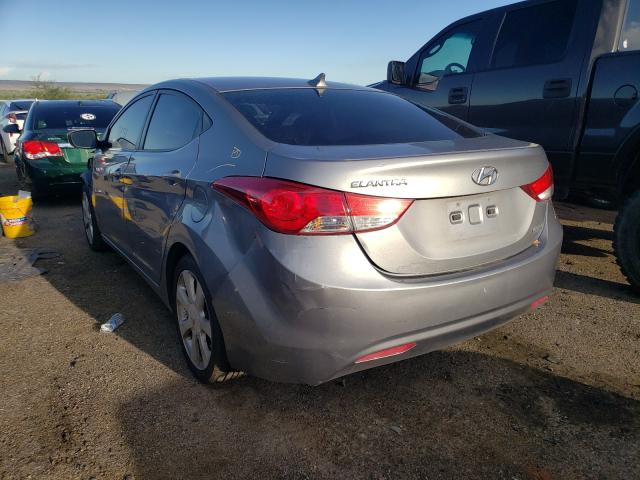 Photo 2 VIN: KMHDH4AE9DU566745 - HYUNDAI ELANTRA GL 