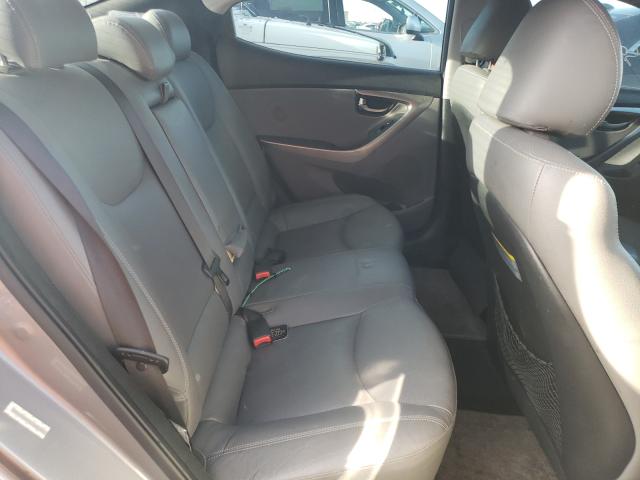 Photo 5 VIN: KMHDH4AE9DU566745 - HYUNDAI ELANTRA GL 