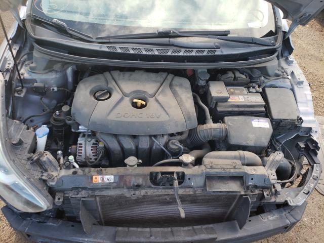 Photo 6 VIN: KMHDH4AE9DU566745 - HYUNDAI ELANTRA GL 