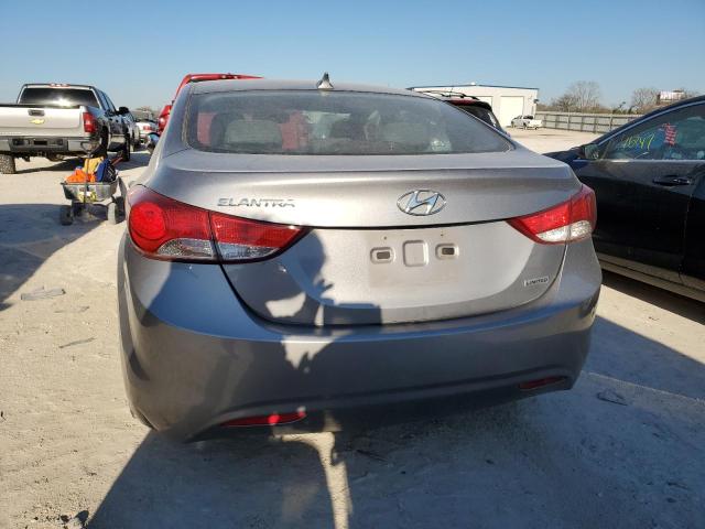 Photo 5 VIN: KMHDH4AE9DU570665 - HYUNDAI ELANTRA GL 