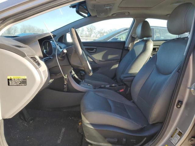 Photo 6 VIN: KMHDH4AE9DU570665 - HYUNDAI ELANTRA GL 