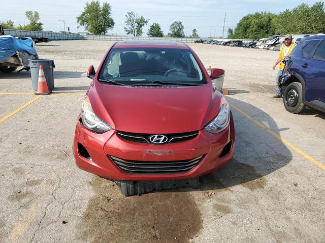 Photo 4 VIN: KMHDH4AE9DU577163 - HYUNDAI ELANTRA GL 