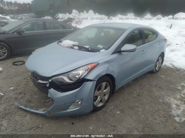 Photo 1 VIN: KMHDH4AE9DU581164 - HYUNDAI ELANTRA 