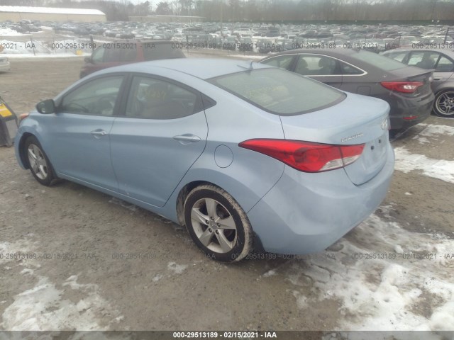 Photo 2 VIN: KMHDH4AE9DU581164 - HYUNDAI ELANTRA 