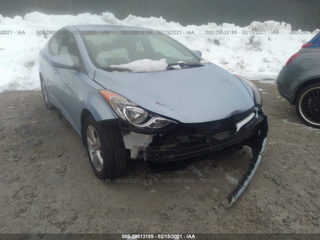 Photo 5 VIN: KMHDH4AE9DU581164 - HYUNDAI ELANTRA 