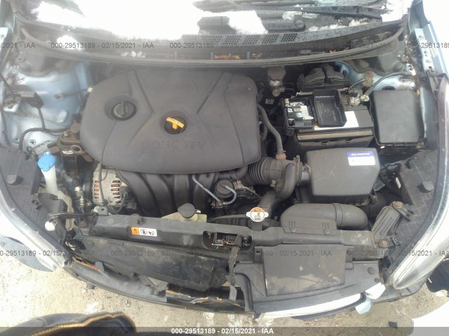 Photo 9 VIN: KMHDH4AE9DU581164 - HYUNDAI ELANTRA 