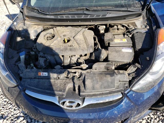 Photo 10 VIN: KMHDH4AE9DU590947 - HYUNDAI ELANTRA 