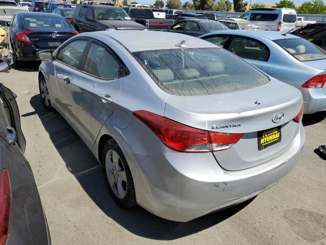 Photo 1 VIN: KMHDH4AE9DU606659 - HYUNDAI ELANTRA 