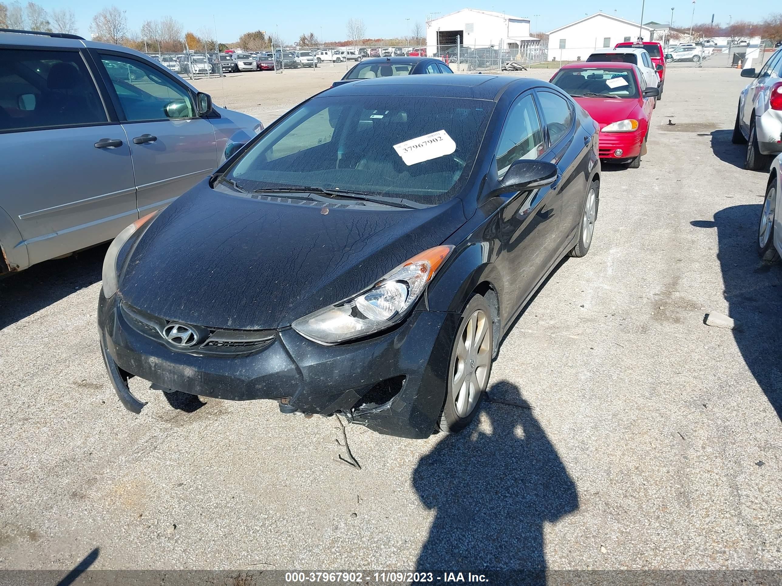 Photo 1 VIN: KMHDH4AE9DU627432 - HYUNDAI ELANTRA 