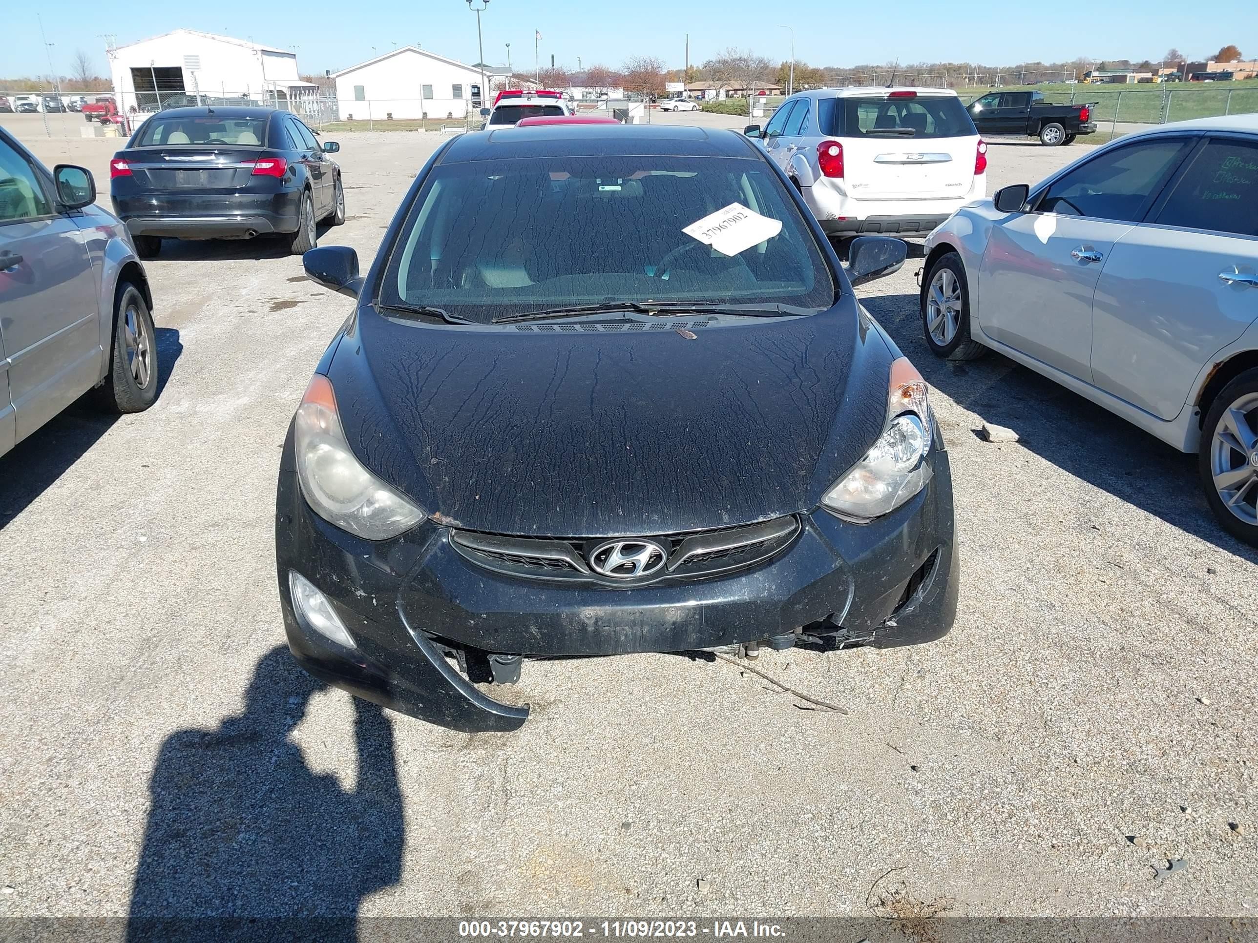 Photo 12 VIN: KMHDH4AE9DU627432 - HYUNDAI ELANTRA 