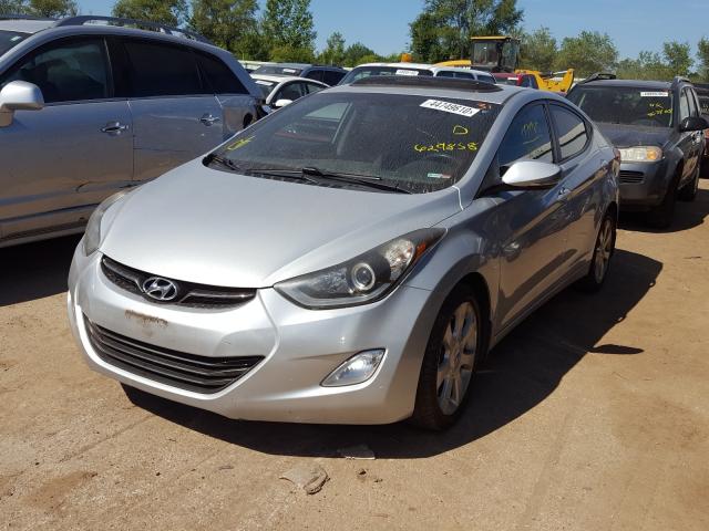 Photo 1 VIN: KMHDH4AE9DU629858 - HYUNDAI ELANTRA GL 