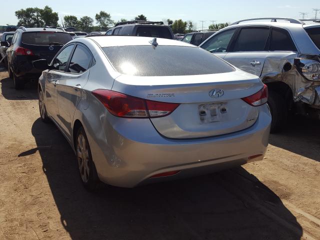 Photo 2 VIN: KMHDH4AE9DU629858 - HYUNDAI ELANTRA GL 