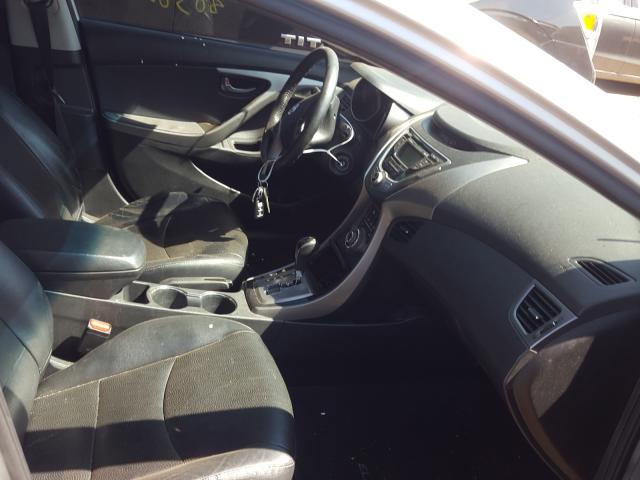 Photo 4 VIN: KMHDH4AE9DU629858 - HYUNDAI ELANTRA GL 