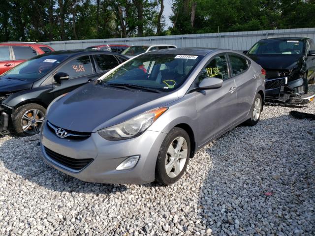 Photo 1 VIN: KMHDH4AE9DU631786 - HYUNDAI ELANTRA GL 