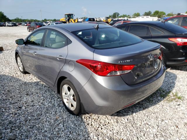 Photo 2 VIN: KMHDH4AE9DU631786 - HYUNDAI ELANTRA GL 