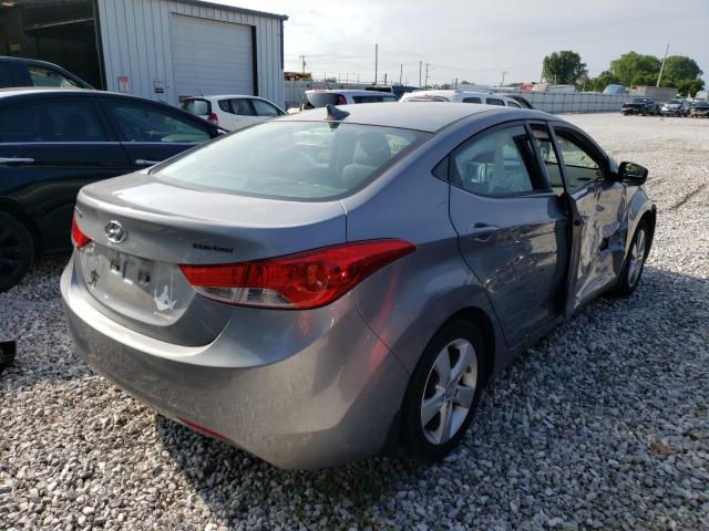 Photo 3 VIN: KMHDH4AE9DU631786 - HYUNDAI ELANTRA GL 