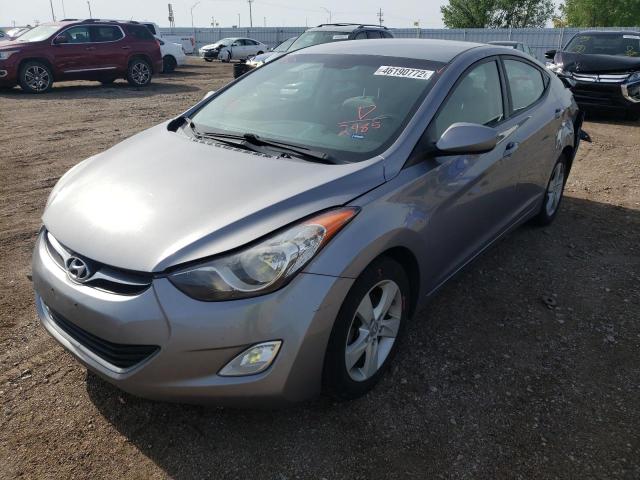 Photo 1 VIN: KMHDH4AE9DU632985 - HYUNDAI ELANTRA GL 