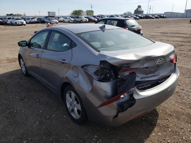 Photo 2 VIN: KMHDH4AE9DU632985 - HYUNDAI ELANTRA GL 