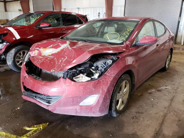 Photo 1 VIN: KMHDH4AE9DU633263 - HYUNDAI ELANTRA GL 