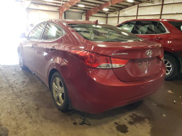 Photo 2 VIN: KMHDH4AE9DU633263 - HYUNDAI ELANTRA GL 