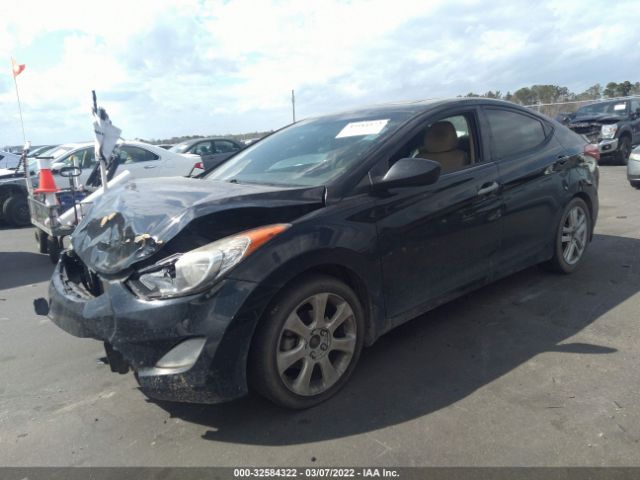 Photo 1 VIN: KMHDH4AE9DU637894 - HYUNDAI ELANTRA 