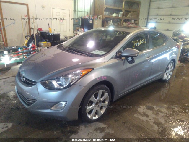 Photo 1 VIN: KMHDH4AE9DU638303 - HYUNDAI ELANTRA 