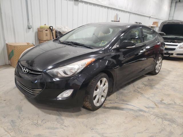 Photo 1 VIN: KMHDH4AE9DU661628 - HYUNDAI ELANTRA GL 