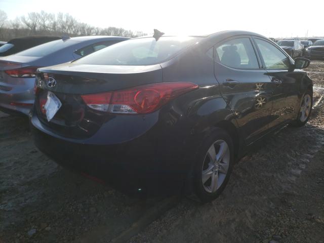 Photo 3 VIN: KMHDH4AE9DU667977 - HYUNDAI ELANTRA GL 