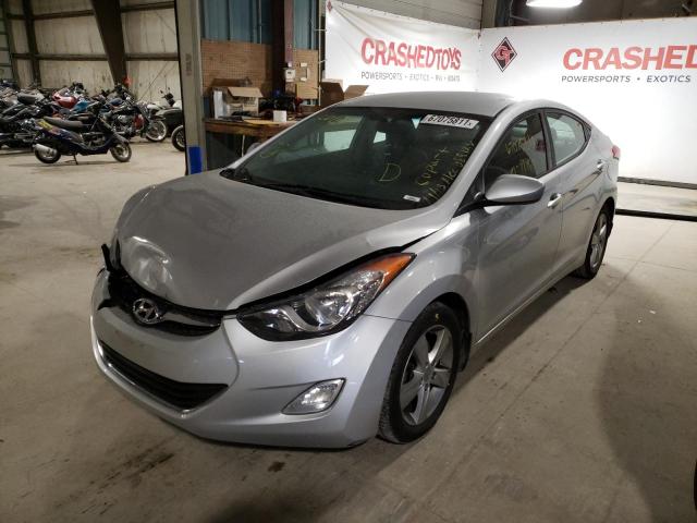 Photo 1 VIN: KMHDH4AE9DU668126 - HYUNDAI ELANTRA GL 