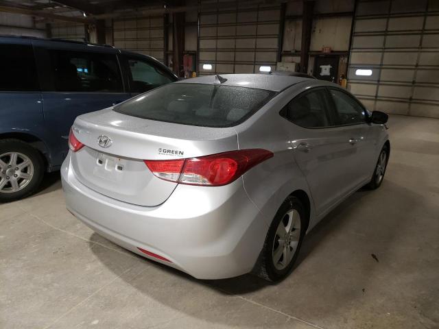 Photo 3 VIN: KMHDH4AE9DU668126 - HYUNDAI ELANTRA GL 