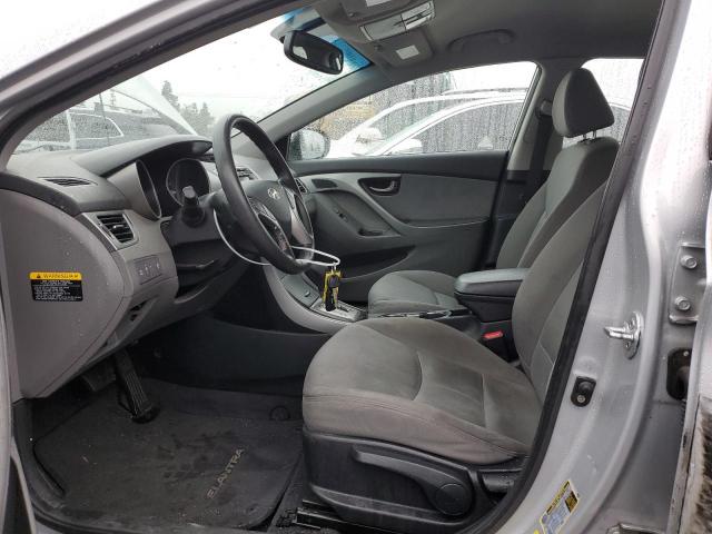 Photo 6 VIN: KMHDH4AE9DU674251 - HYUNDAI ELANTRA GL 