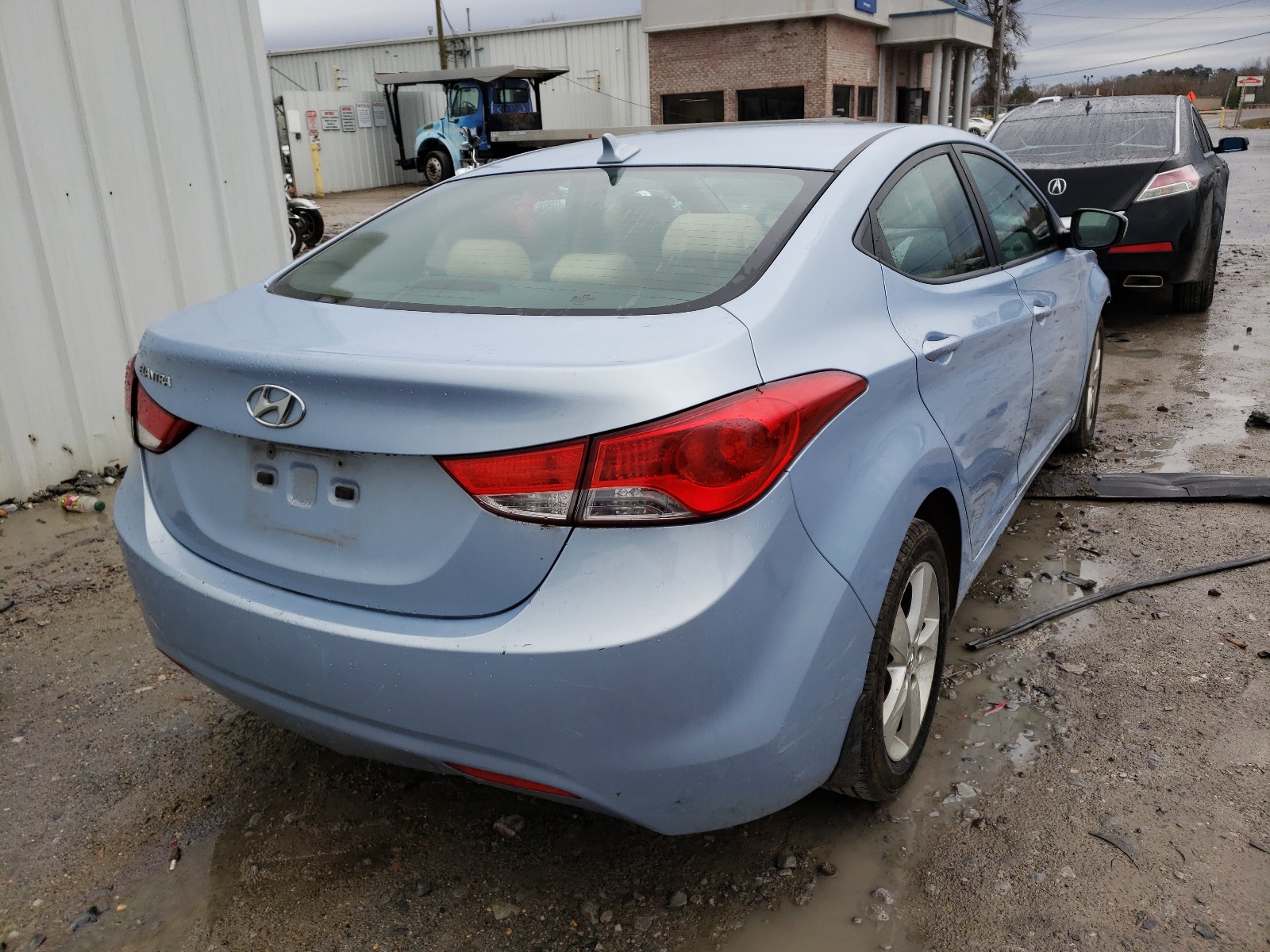 Photo 3 VIN: KMHDH4AE9DU677134 - HYUNDAI ELANTRA GL 