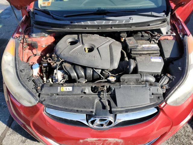 Photo 10 VIN: KMHDH4AE9DU682415 - HYUNDAI ELANTRA GL 